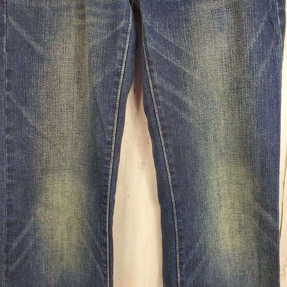 American Eagle Original Boot Stretch Jeans Adult 2 Low Rise Cotton Spandex Nice - Picture 4 of 15